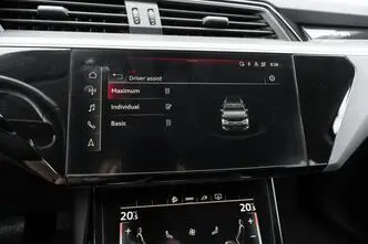 Audi e-tron, 230 kW, elekter, manuaal