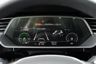 Audi e-tron, 230 kW, elekter, automaat, nelikvedu