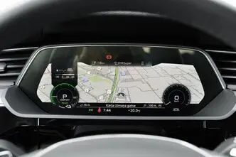 Audi e-tron, 230 kW, elekter, automaat, nelikvedu