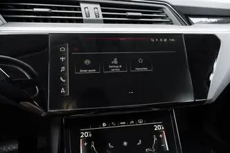 Audi e-tron, 230 kW, elekter, automaat, nelikvedu