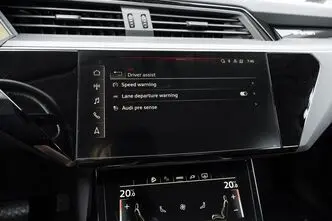 Audi e-tron, 230 kW, elekter, automaat, nelikvedu