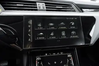 Audi e-tron, 230 kW, elekter, automaat, nelikvedu