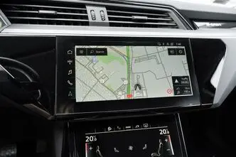 Audi e-tron, 230 kW, elekter, automaat, nelikvedu