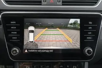 Škoda Superb, 2.0, 140 kW, diisel, automaat, nelikvedu