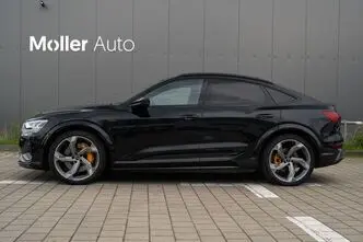 Audi e-tron, 370 kW, electric, automatic, four-wheel drive