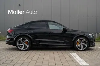 Audi e-tron, 370 kW, electric, automatic, four-wheel drive