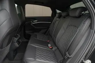 Audi e-tron, 370 kW, electric, automatic, four-wheel drive