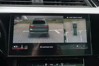 Audi e-tron, 370 kW, electric, automatic, four-wheel drive