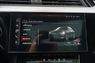 Audi e-tron, 370 kW, electric, automatic, four-wheel drive