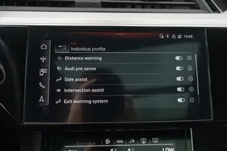 Audi e-tron, 370 kW, electric, automatic, four-wheel drive