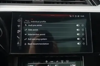 Audi e-tron, 370 kW, electric, automatic, four-wheel drive
