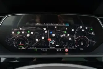 Audi e-tron, 370 kW, electric, automatic, four-wheel drive