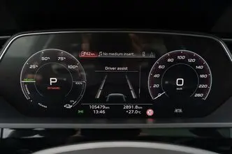 Audi e-tron, 370 kW, electric, automatic, four-wheel drive