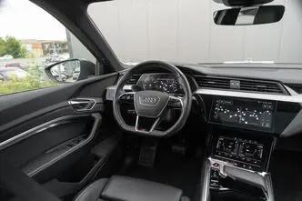 Audi e-tron, 370 kW, electric, automatic, four-wheel drive