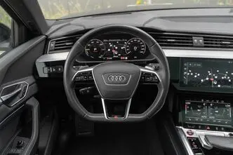 Audi e-tron, 370 kW, electric, automatic, four-wheel drive