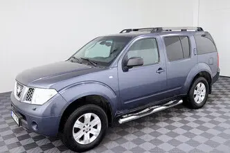 Nissan Pathfinder, 2.5, 174 kW, diisel, manuaal, nelikvedu