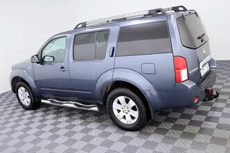 Nissan Pathfinder, 2.5, 174 kW, diisel, manuaal, nelikvedu