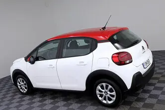 Citroën C3, 1.2, 82 kW, bensiin, manuaal, esivedu