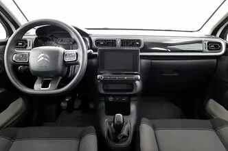 Citroën C3, 1.2, 82 kW, bensiin, manuaal, esivedu