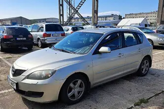 Mazda 3, 1.6, 104 kW, бензин, механическая, передний привод