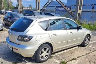 Mazda 3, 1.6, 104 kW, бензин, механическая, передний привод