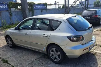 Mazda 3, 1.6, 104 kW, бензин, механическая, передний привод