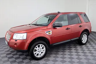 Land Rover Freelander, 2.2, 160 kW, diisel, automaat, nelikvedu