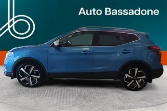 Nissan Qashqai, 1.3, 117 kW, бензин, автомат, передний привод
