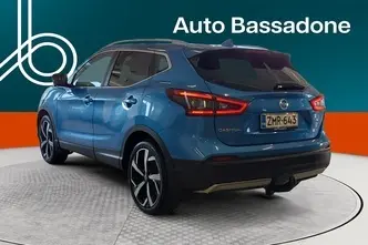 Nissan Qashqai, 1.3, 117 kW, бензин, автомат, передний привод