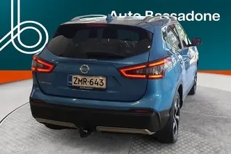 Nissan Qashqai, 1.3, 117 kW, бензин, автомат, передний привод