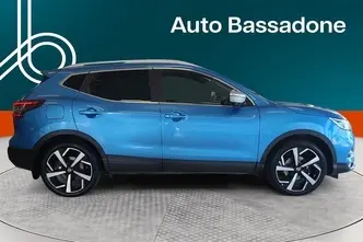Nissan Qashqai, 1.3, 117 kW, бензин, автомат, передний привод