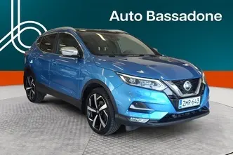 Nissan Qashqai, 1.3, 117 kW, бензин, автомат, передний привод