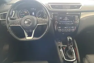 Nissan Qashqai, 1.3, 117 kW, бензин, автомат, передний привод