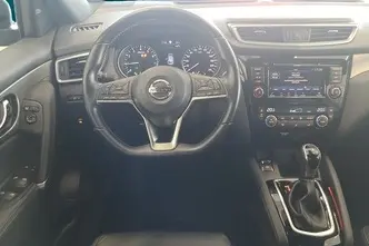 Nissan Qashqai, 1.3, 117 kW, бензин, автомат, передний привод