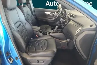 Nissan Qashqai, 1.3, 117 kW, бензин, автомат, передний привод
