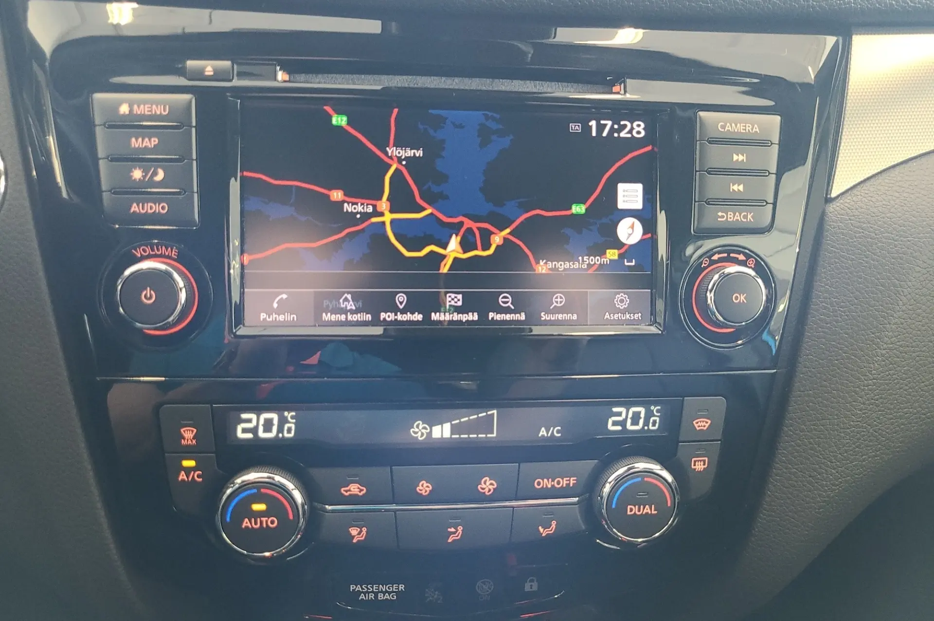 Nissan Qashqai, 1.3, 117 kW, бензин, автомат, передний привод