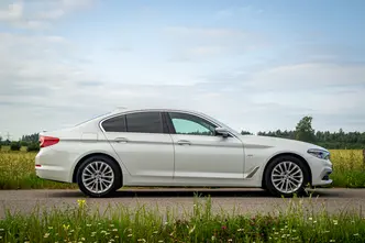 BMW 520, 2.0, 140 kW, diisel, automaat, nelikvedu