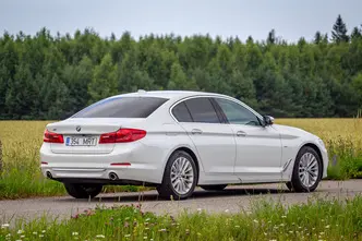 BMW 520, 2.0, 140 kW, diisel, automaat, nelikvedu