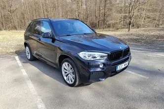 BMW X5, 3.0, 190 kW, diisel, automaat, nelikvedu