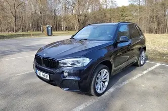 BMW X5, 3.0, 190 kW, diisel, automaat, nelikvedu