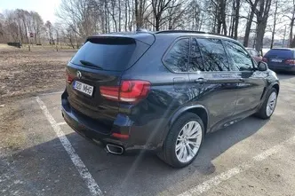 BMW X5, 3.0, 190 kW, diisel, automaat, nelikvedu