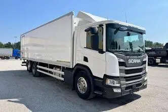 Scania P370, 272 kW, automaat