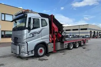 Volvo FH500, 375 kW, дизель, автомат