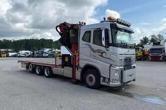 Volvo FH500, 375 kW, дизель, автомат