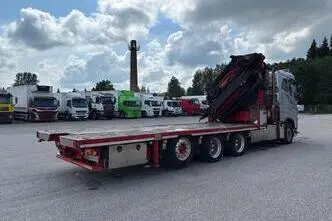 Volvo FH500, 375 kW, дизель, автомат