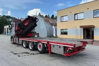 Volvo FH500, 375 kW, дизель, автомат