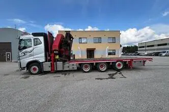 Volvo FH500, 375 kW, дизель, автомат