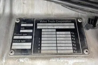 Volvo FH500, 375 kW, дизель, автомат