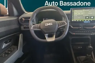 Dacia Duster, 1.2, 96 kW, hybrid, manual, four-wheel drive
