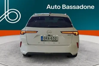 Opel Astra, 1.2, 107 kW, hübriid, automaat, esivedu